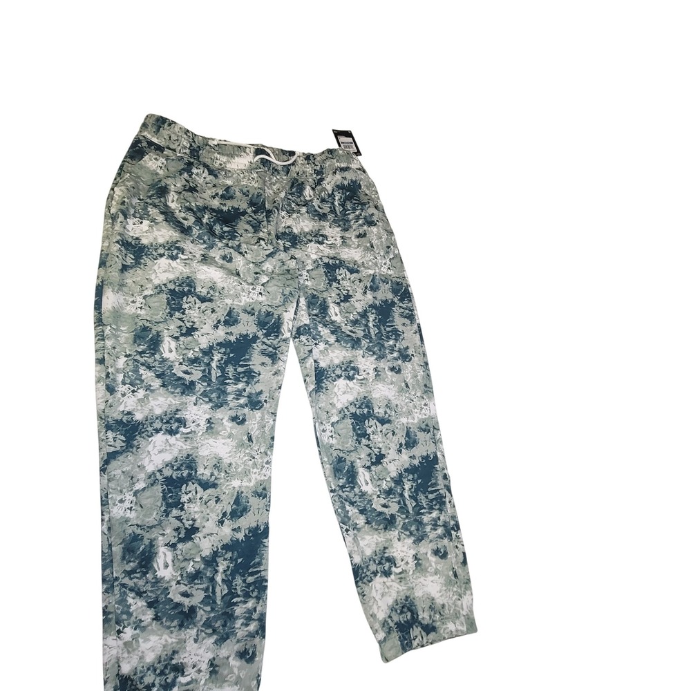 Under‎ Armour Womens Rival Terry Print Jogger XL Green Camo Tie Dye 1373040